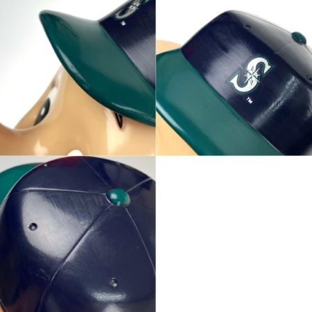  サトウ製薬 サトコちゃん マリナーズ 貯金箱 約31cm キズヨゴレ有り