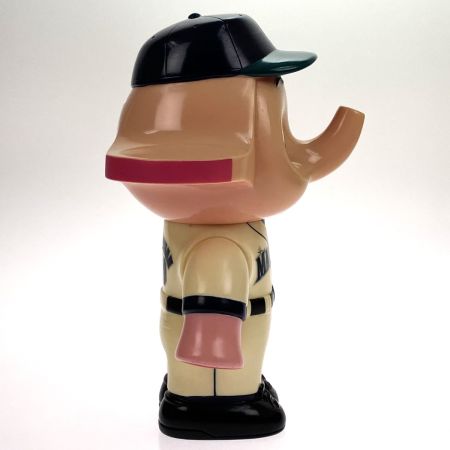  サトウ製薬 サトコちゃん マリナーズ 貯金箱 約31cm キズヨゴレ有り