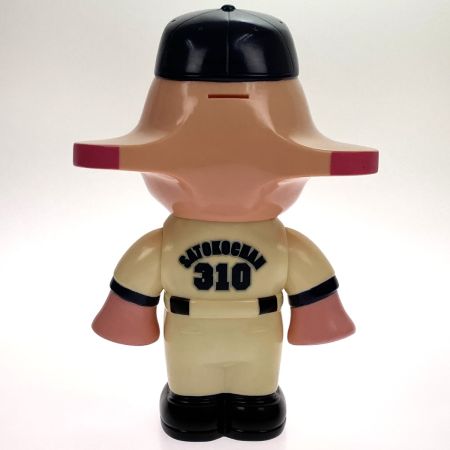  サトウ製薬 サトコちゃん マリナーズ 貯金箱 約31cm キズヨゴレ有り