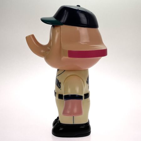  サトウ製薬 サトコちゃん マリナーズ 貯金箱 約31cm キズヨゴレ有り