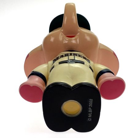  サトウ製薬 サトコちゃん マリナーズ 貯金箱 約31cm キズヨゴレ有り