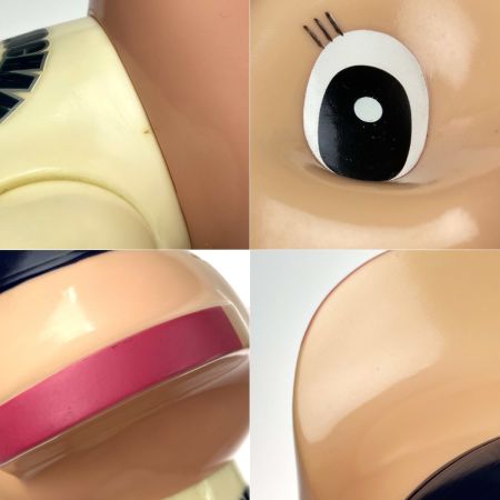  サトウ製薬 サトコちゃん マリナーズ 貯金箱 約31cm キズヨゴレ有り