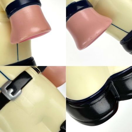  サトウ製薬 サトコちゃん マリナーズ 貯金箱 約31cm キズヨゴレ有り