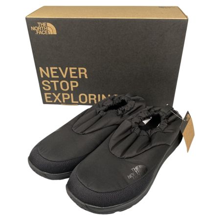  THE NORTH FACE ザノースフェイス モックシューズ NSE Traction Lite Moc 29cm NF52086 ブラック