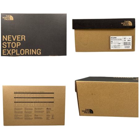  THE NORTH FACE ザノースフェイス モックシューズ NSE Traction Lite Moc 29cm NF52086 ブラック