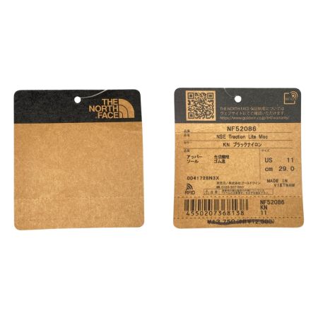  THE NORTH FACE ザノースフェイス モックシューズ NSE Traction Lite Moc 29cm NF52086 ブラック