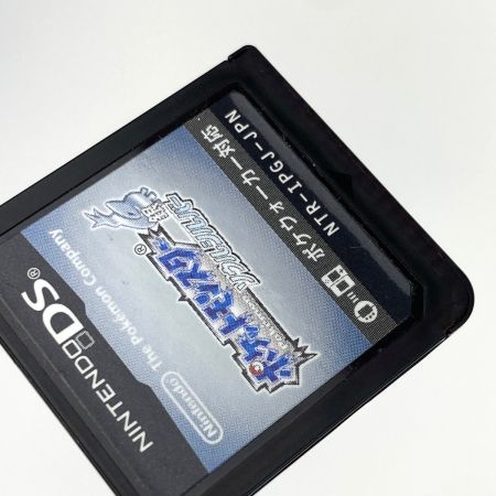   DSソフト ポケットモンスター ソウルシルバー ソフトのみ 動作確認済