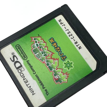  Nintendo ニンテンドウ DSソフト ポケモン不思議なダンジョン 空の探検隊 ソフトのみ 動作確認済