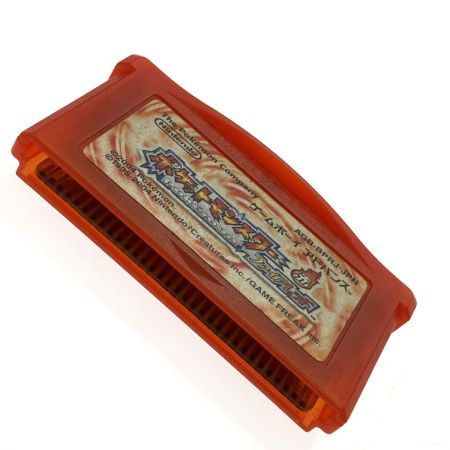  Nintendo ニンテンドウ GBAソフト ポケットモンスターエファイアレッド ソフトのみ 動作確認済