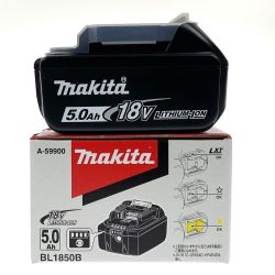 ## MAKITA マキタ 18v 5.0Ah リチウムイオンバッテリ BL1850B 純正バッテリ 未使用品 (3) Sランク