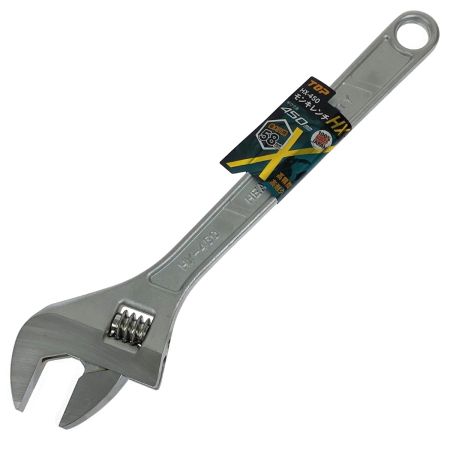  TOP トップ工業 モンキレンチ HX-450 未使用品