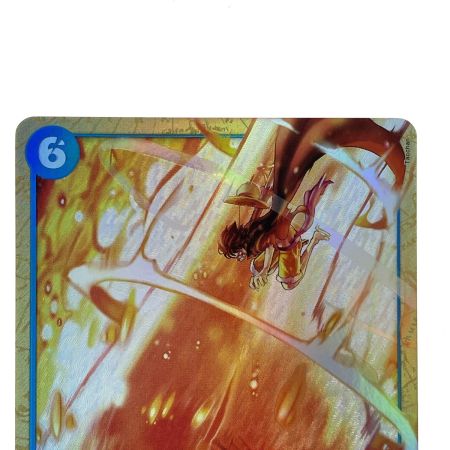 ワンピースカード ゴムゴムの業火拳銃 R OP04-056 パラレル