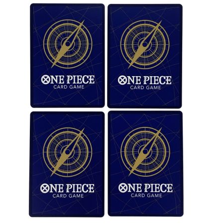   ワンピースカード ジュラキュール・ミホーク SR OP12-030 4枚セット トレカ