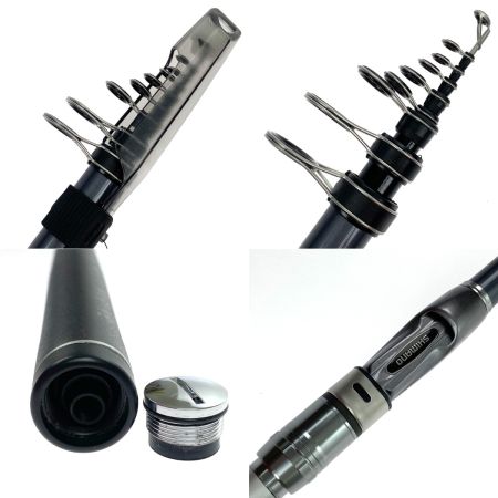  SHIMANO シマノ マルチマリン MH400 260888 振出竿 箱付