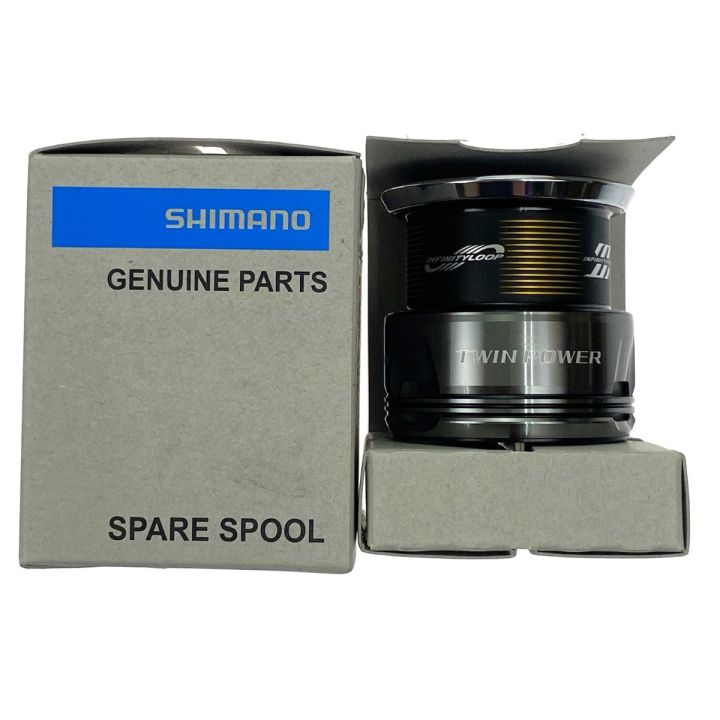 SHIMANO シマノ 24 ツインパワー 3000MHG スプール - 中古釣り