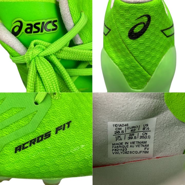 asics アシックス DS LIGHT ACROS 2 サッカースパイク 26.5cm