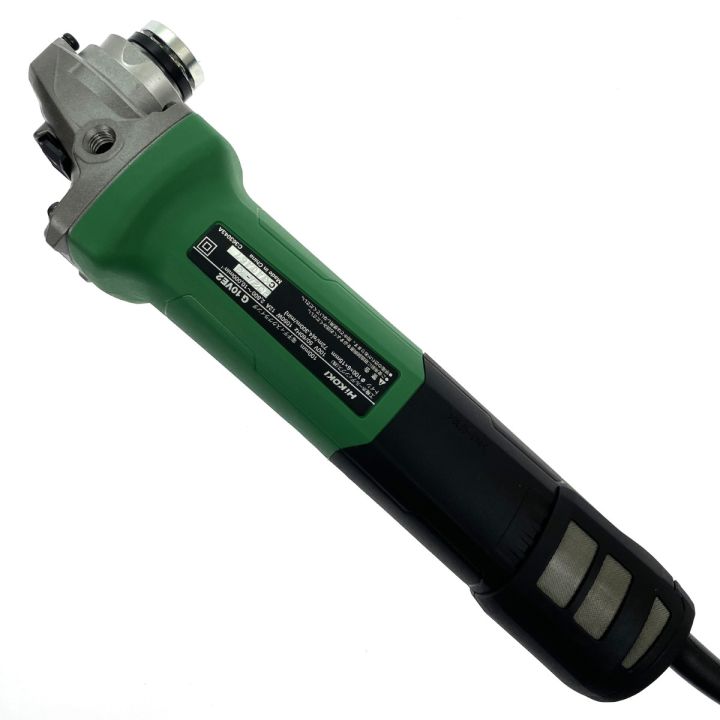 HiKOKI ハイコーキ 100mm 電子ディスクグラインダ G10VE2 コード式 