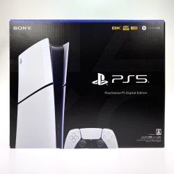 ## SONY ソニー PlayStation5 プレイステーション5 デジタル・エディション CFI-2000B01 動作確認済 Bランク