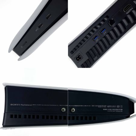  SONY ソニー PlayStation5 プレイステーション5 デジタル・エディション CFI-2000B01 動作確認済