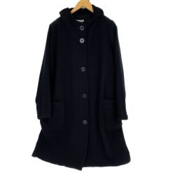 ## coulage イフクラージュ コート 438027 ブラック フリーサイズ Bランク