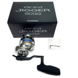 ## SHIMANO シマノ 21 オシアジガー 1501XG 左ハンドル 043771 Bランク