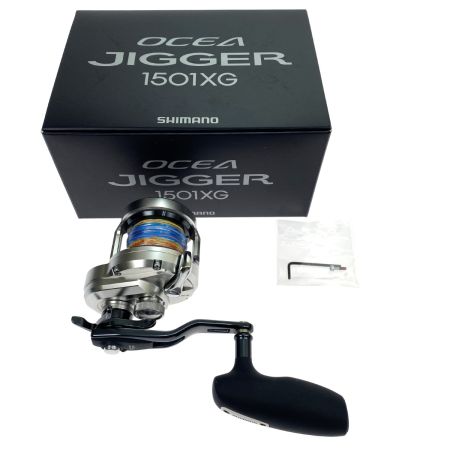  SHIMANO シマノ 21 オシアジガー 1501XG 左ハンドル 043771