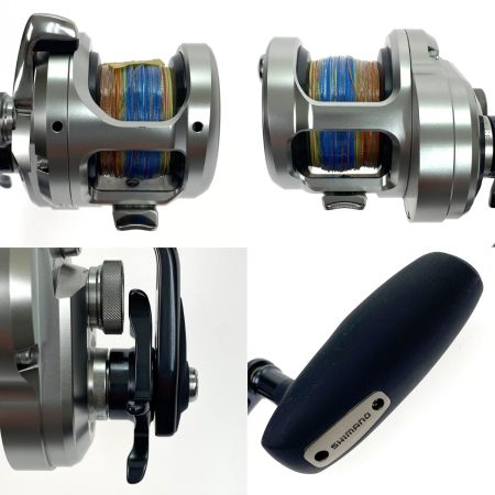  SHIMANO シマノ 21 オシアジガー 1501XG 左ハンドル 043771