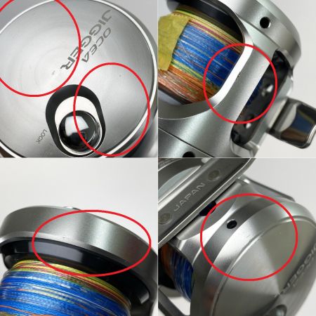  SHIMANO シマノ 21 オシアジガー 1501XG 左ハンドル 043771