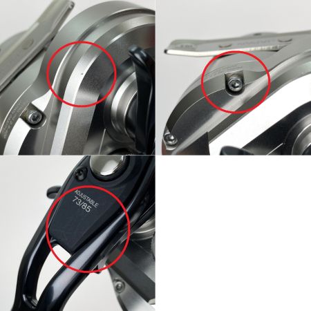  SHIMANO シマノ 21 オシアジガー 1501XG 左ハンドル 043771