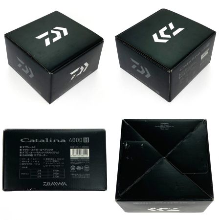  DAIWA ダイワ 16 キャタリナ 4000H 00059583 替えスプール付き