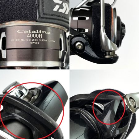  DAIWA ダイワ 16 キャタリナ 4000H 00059583 替えスプール付き