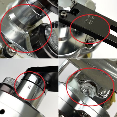  DAIWA ダイワ Catalina キャタリナ LD20SH-T 00607214 右ハンドル