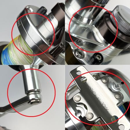  DAIWA ダイワ Catalina キャタリナ LD20SH 00607212 右ハンドル