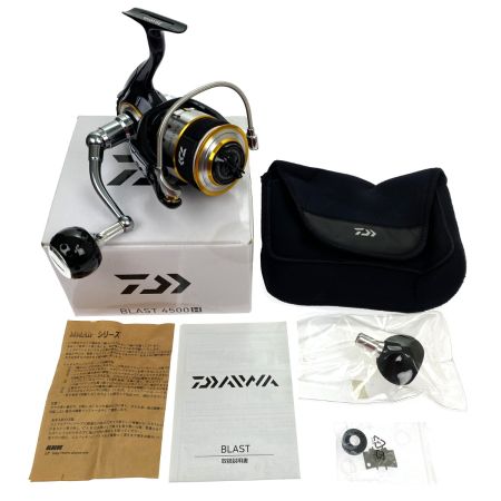  DAIWA ダイワ 16 ブラスト 4500H 00059705 ハンドルノブ交換