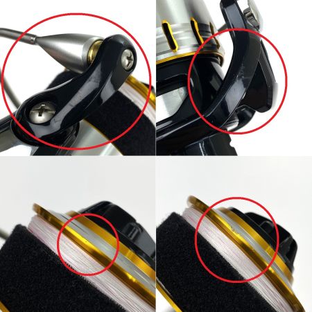  DAIWA ダイワ 16 ブラスト 4500H 00059705 ハンドルノブ交換