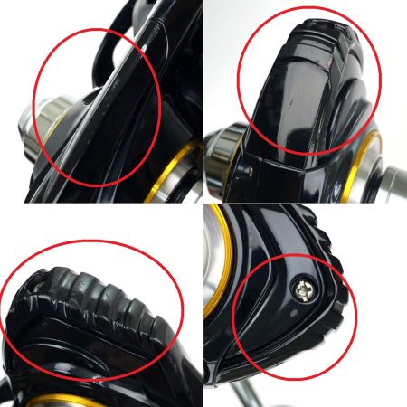  DAIWA ダイワ 16 ブラスト 4500H 00059705 ハンドルノブ交換
