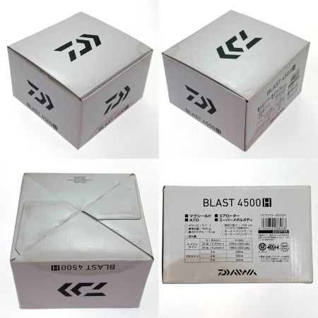  DAIWA ダイワ 16 ブラスト 4500H 00059705 ハンドルノブ交換