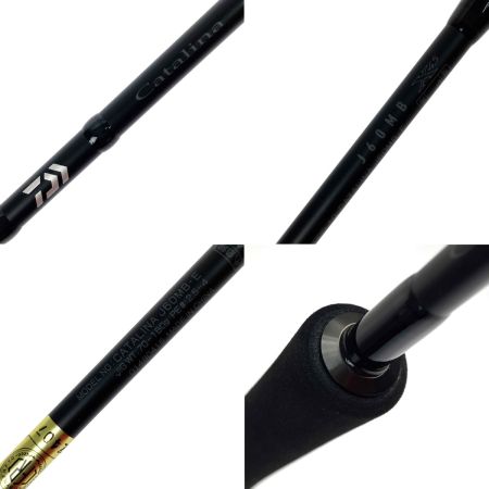  DAIWA ダイワ キャタリナ J60MB･E 01480415 ベイトモデル