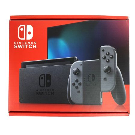  Nintendo ニンテンドウ Nintendo Switch HAC-001 グレー HAD-S-KAAAH
