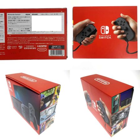  Nintendo ニンテンドウ Nintendo Switch HAC-001 グレー HAD-S-KAAAH