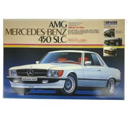 ## DOYUSHA 1/12 ディスプレイタイプ AMG メルセデスベンツ 450SLC 未組立 プラモデル 箱ダメージ有り Sランク