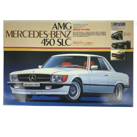  DOYUSHA 1/12 ディスプレイタイプ AMG メルセデスベンツ 450SLC 未組立 プラモデル 箱ダメージ有り