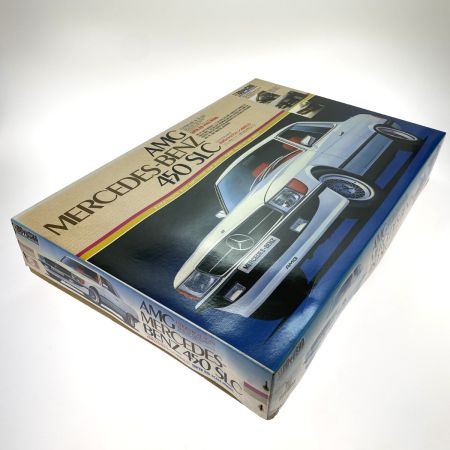  DOYUSHA 1/12 ディスプレイタイプ AMG メルセデスベンツ 450SLC 未組立 プラモデル 箱ダメージ有り