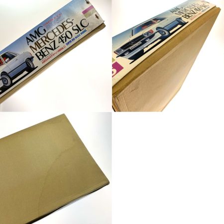  DOYUSHA 1/12 ディスプレイタイプ AMG メルセデスベンツ 450SLC 未組立 プラモデル 箱ダメージ有り
