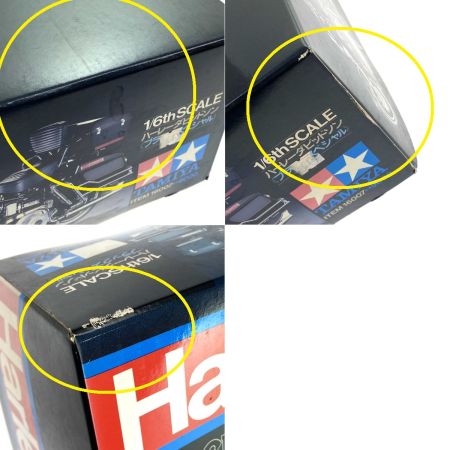  TAMIYA タミヤ 1/6 ハーレーダビッドソン ブラックスペシャル 未組立 プラモデル 箱ダメージ有り