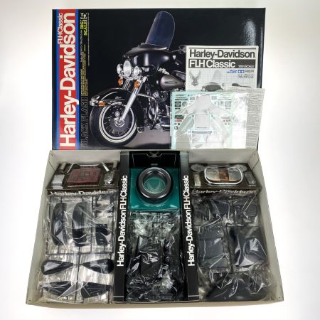  TAMIYA タミヤ 1/6 ハーレーダビッドソン ブラックスペシャル 未組立 プラモデル 箱ダメージ有り
