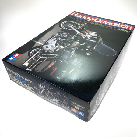  TAMIYA タミヤ 1/6 ハーレーダビッドソン ブラックスペシャル 未組立 プラモデル 箱ダメージ有り