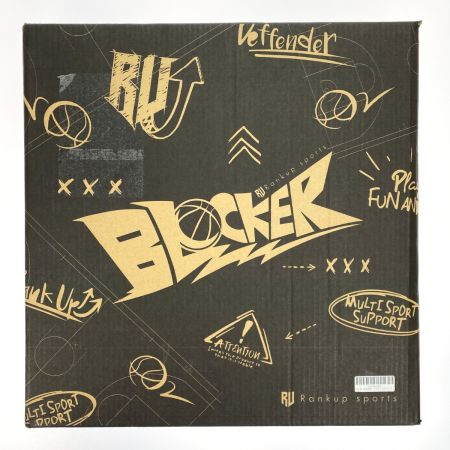  Rankup Sports ポップアップディフェンダー 3個セット イエロー×ブラック バスケットボール