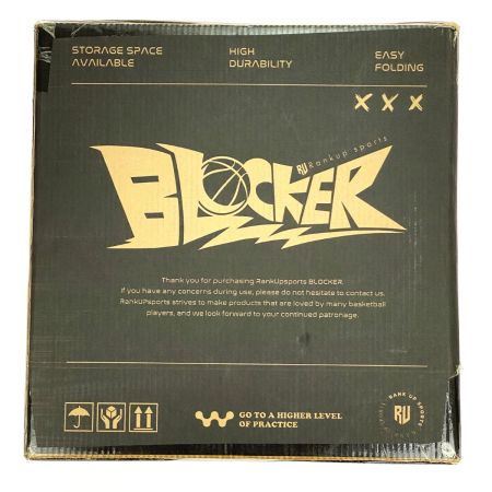  Rankup Sports ポップアップディフェンダー 3個セット イエロー×ブラック バスケットボール