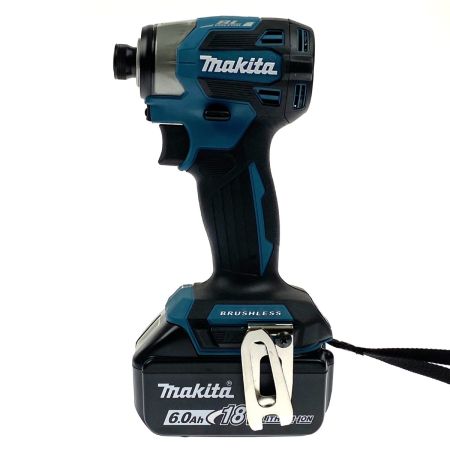  MAKITA マキタ 18V 充電式インパクトドライバ TD173D ブルー 充電器・充電池2個・ケース付